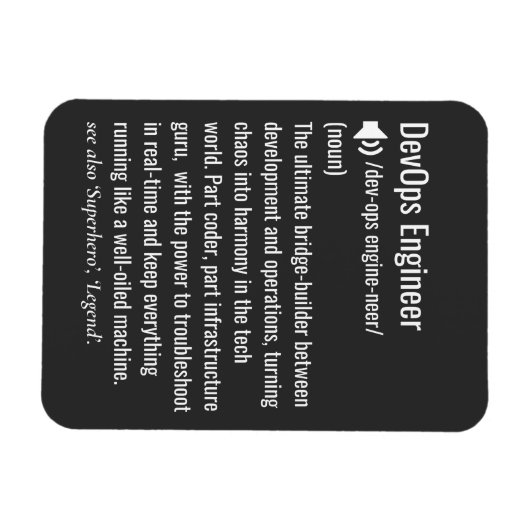DevOps engineer definition  Magnet (Horizontal)