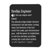 DevOps engineer definition  Magnet (Vertikal)