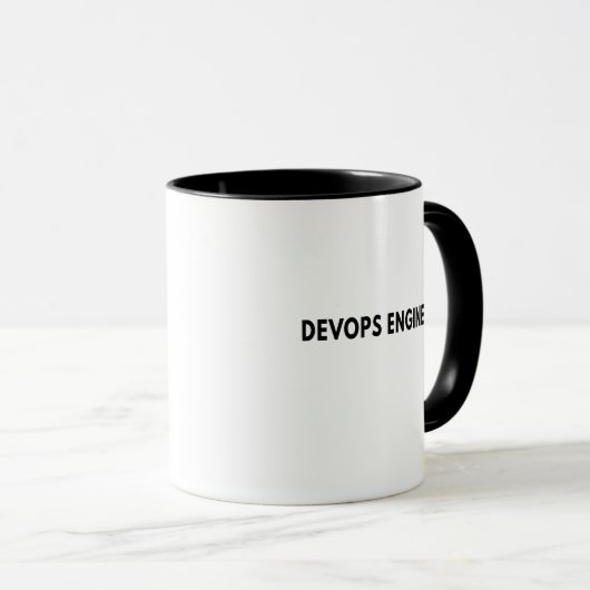 DevOps Engineer - Funny Tech Definition & Coding Tasse (VorderseiteRechts)