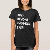 Devops Engineer Professional Best Devops Engineer T-Shirt (Vorderseite)
