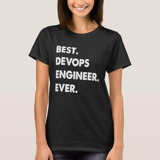 Devops Engineer Professional Best Devops Engineer T-Shirt (Vorderseite)