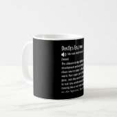 DevOps-Ingenieur-Definition Kaffeetasse (Vorderseite Links)