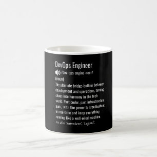 DevOps-Ingenieur-Definition Kaffeetasse