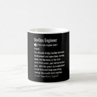 DevOps-Ingenieur-Definition Kaffeetasse