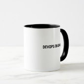 DevOps-Ingenieur - Lustige Tech-Definition & Progr Tasse (VorderseiteRechts)