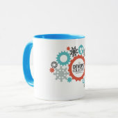 DevOps KollektivKeramik-Tasse Tasse (Vorderseite Links)