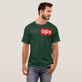 Devops lustige Computer geek-Shirt T-Shirt (Vorne ganz)