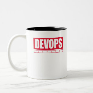 Devops marvelous zweifarbige tasse