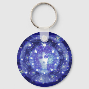 DevorahBlueCosmos-Schlüsselanhänger Schlüsselanhänger