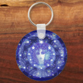 DevorahBlueCosmos-Schlüsselanhänger Schlüsselanhänger (Vorderseite)