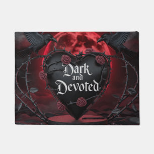 Devote saint Valentine Fußmatte
