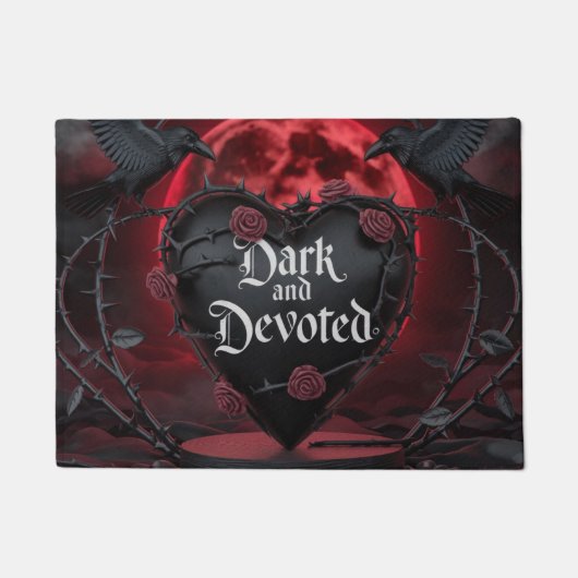 Devote saint Valentine Fußmatte (Vorderseite)