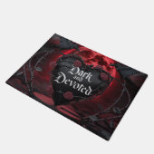 Devote saint Valentine Fußmatte (Schrägansicht)