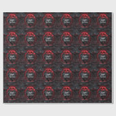 Devote saint Valentine Geschenkpapier (Flach)