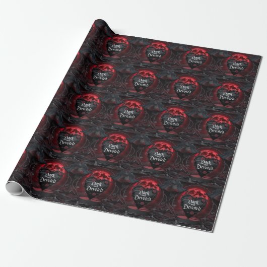 Devote saint Valentine Geschenkpapier (Ungerollt)