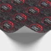 Devote saint Valentine Geschenkpapier (Ecke)