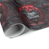Devote saint Valentine Geschenkpapier (Rolleneckpunkt)