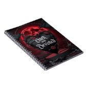 Devote saint Valentine Notizblock (Rechte Seite)