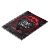 Devote saint Valentine Notizblock (Linke Seite)