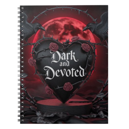 Devote saint Valentine Notizblock (Vorderseite)