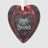 Devote saint Valentine Ornament (Vorderseite)