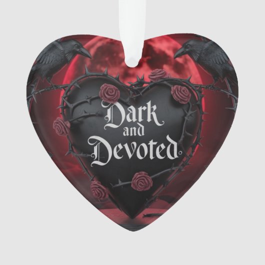 Devote saint Valentine Ornament (Vorderseite)