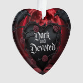Devote saint Valentine Ornament (Vorderseite)