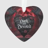 Devote saint Valentine Ornament (Rückseite)