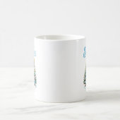 Devoted Sisters White Xmas Merry Christmas Snowfla Kaffeetasse (Mittel)