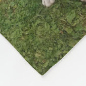 DEVOTIERTE BOXER-DOG-Fleece Fleecedecke (Ecke)