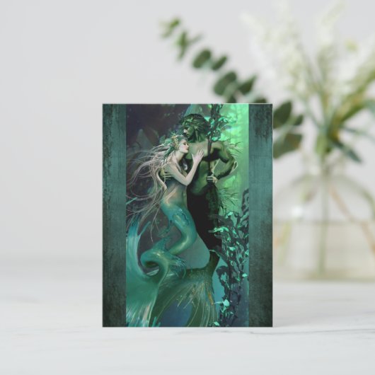 Devotion Postcard Postkarte (Stehend Vorderseite)