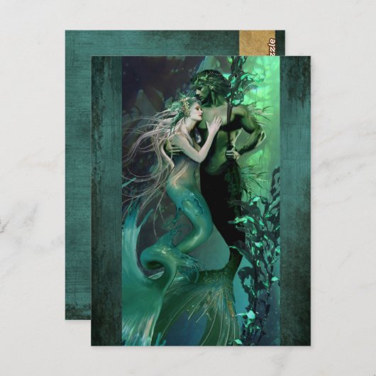 Devotion Postcard Postkarte (Vorne/Hinten)