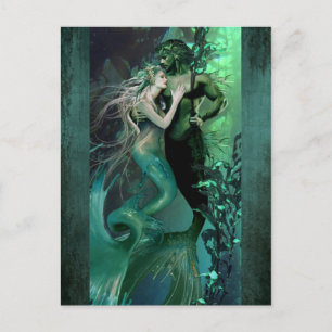 Devotion Postcard Postkarte