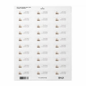 DEVOTION - return address labels (Vorne)