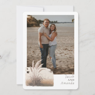 DEVOTION Save the Date - abgerundete Ecken Einladung