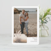 DEVOTION Save the Date - Rounded Corners Einladung (Stehend Vorderseite)