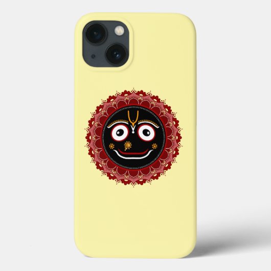 Devotional Jagannath Puri Rath Yatra Case-Mate iPhone Hülle (Rückseite)