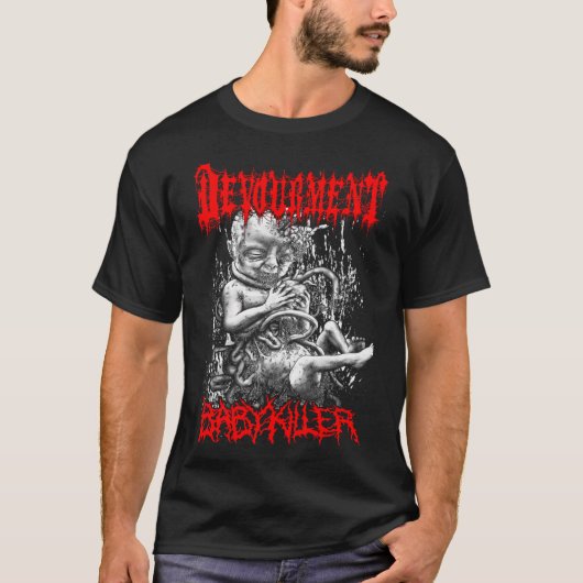 Devourment Babykiller T-Shirt (Vorderseite)