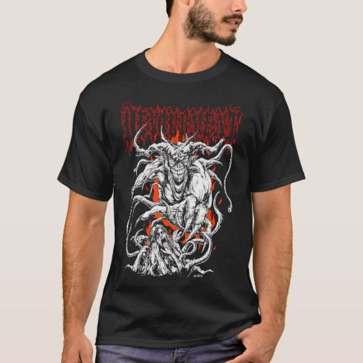 Devourment Profane Contagion T-Shirt (Vorderseite)