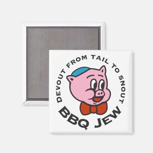 Devout Magnet (Vorderseite/Rückseite)