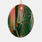 Dew auf Aloe Bloom Keramik Ornament (Rechts)