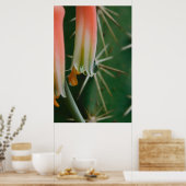 Dew auf Aloe Bloom Poster (Küche)