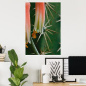 Dew auf Aloe Bloom Poster (Heimbüro)