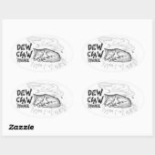 Dew Claw Kennel Stickers (Blatt)
