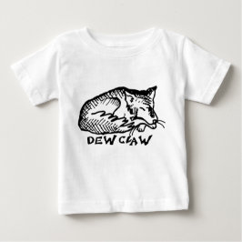 Dew Claw Schlafhund für Baby Long T-Shirt