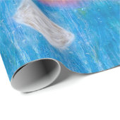 Dew Drop DNA Iridescent, Sparkly, Geschenkpapier (Rolleneckpunkt)