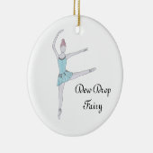 Dew Drop Fairy Keepake Nutcracker Ornament (Rechts)