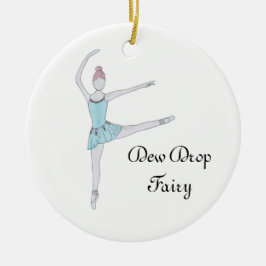 Dew Drop Fairy Keepake Nutcracker Ornament