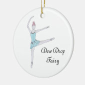 Dew Drop Fairy Keepake Nutcracker Ornament (Links)