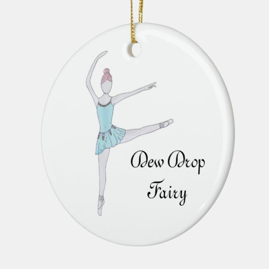 Dew Drop Fairy Keepake Nutcracker Ornament (Links)